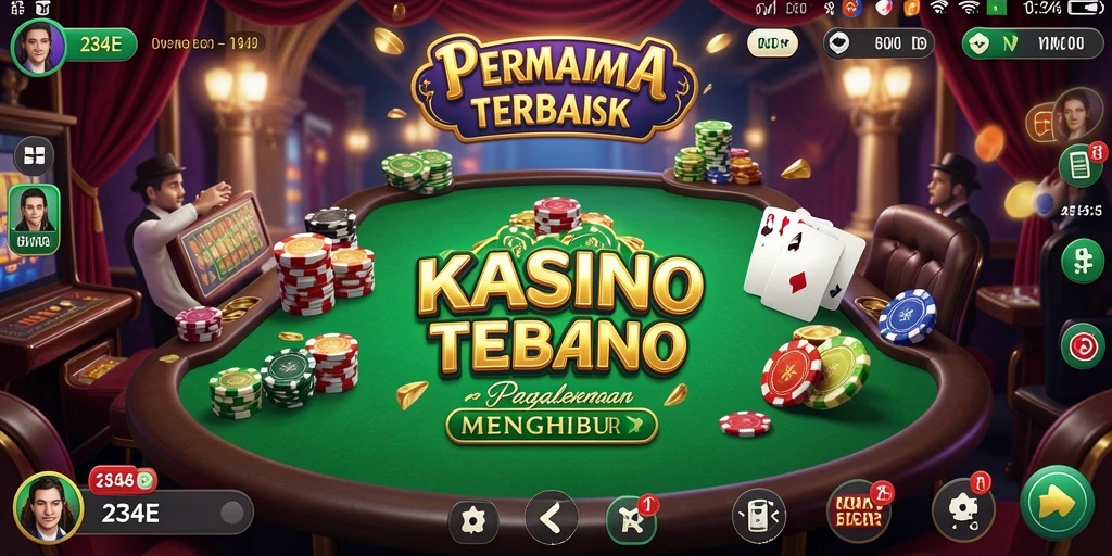 Tampilan menarik dari gameplay <strong>234E</strong> yang penuh aksi.