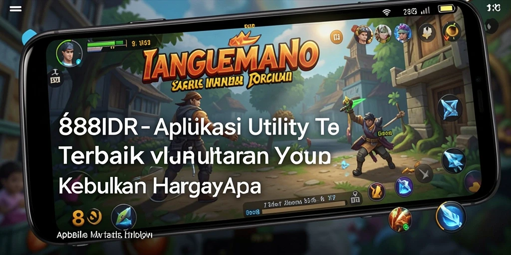 Tampilan screenshot aplikasi 888IDR dengan fitur pengingat dan analitik.