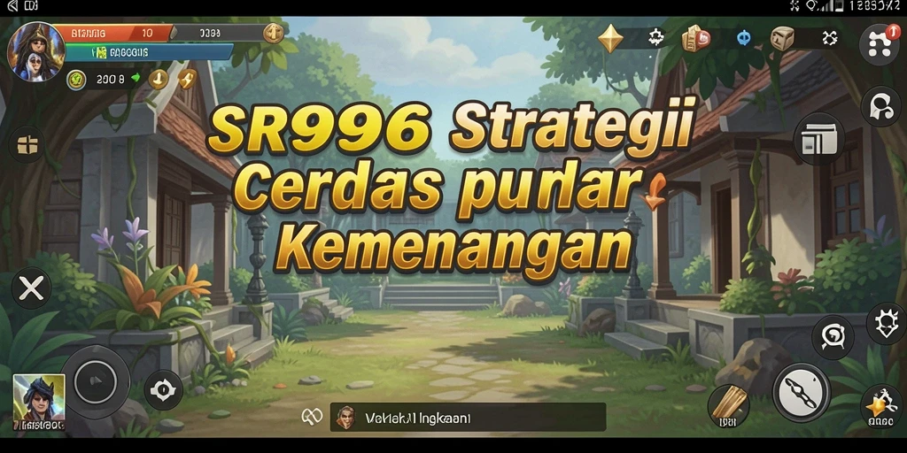 Tampilan gameplay menegangkan dari SR996 dengan strategi yang intens.
